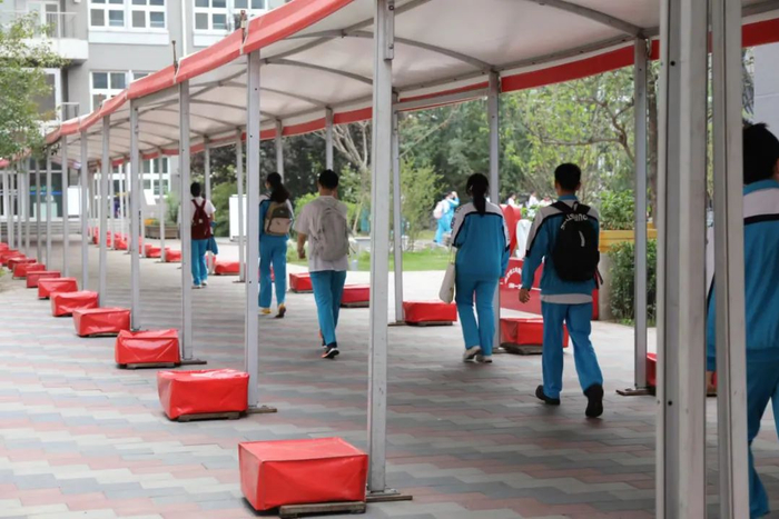 ▲上地实验学校