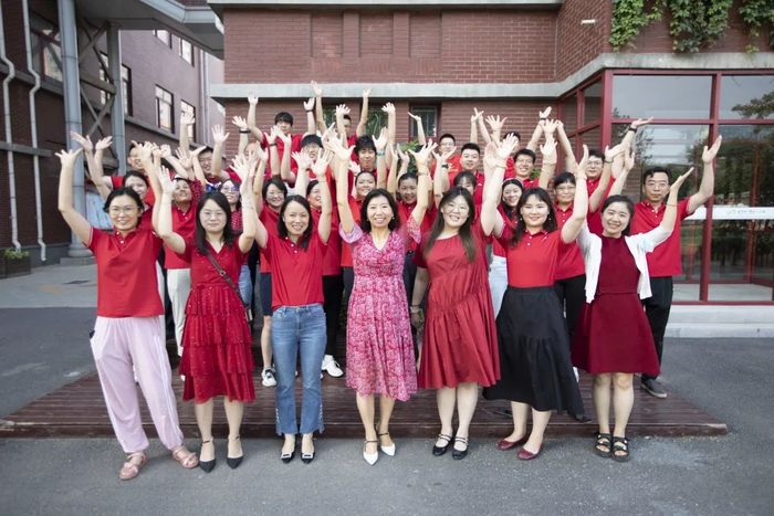 ▲北京十一学校一分校