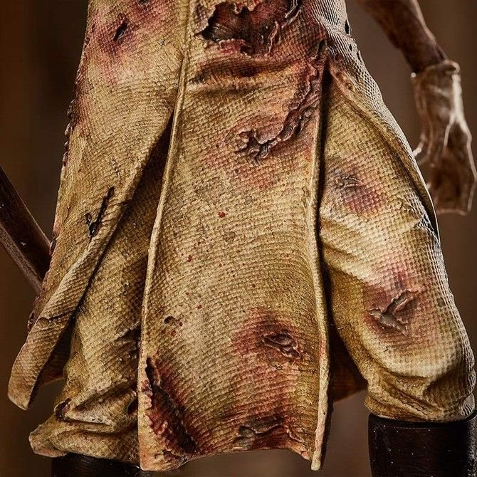 寂静岭2主题人气角色三角头全新雕像公开制作精良