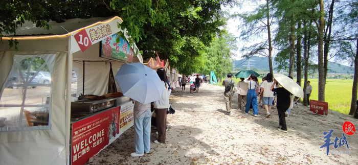 【图集】上万人观赏!中山崖口飘色巡游美食嘉年华启幕