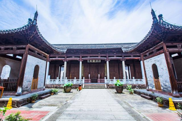 安徽黄山有一座金紫祠,有"皖南小故宫"的美誉,充满了传奇色彩|安徽省