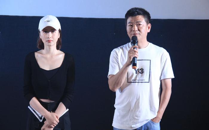 导演陈林海,制片人龚静,主演李萌萌,莫美林,张雄,韩俊静,黄子耀等主创