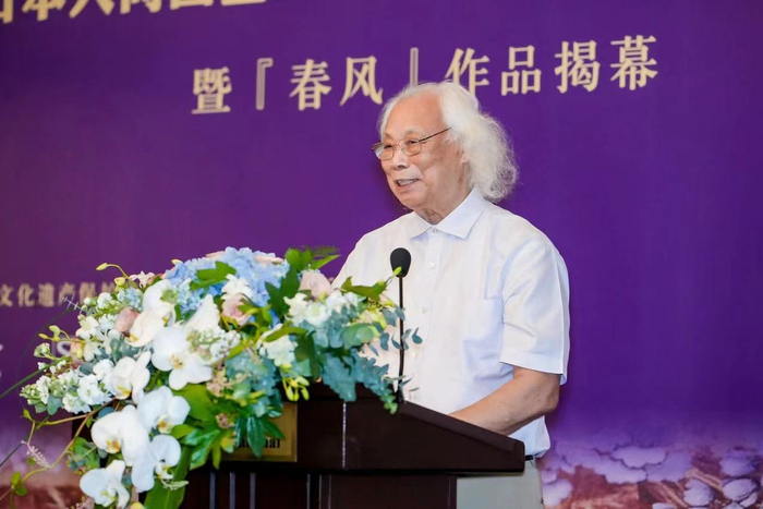 非遗权威专家刘魁立先生致辞