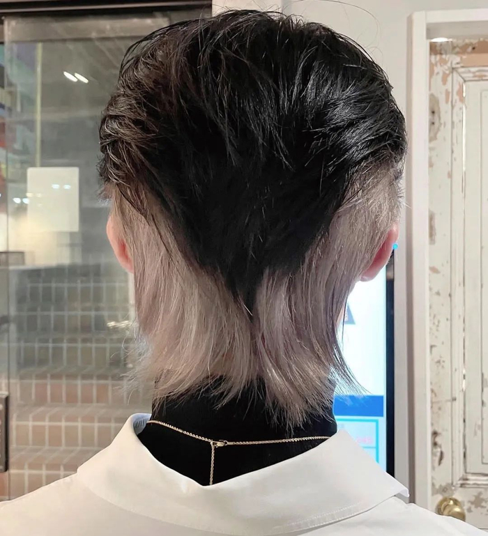 "狼尾染"|狼尾_新浪新闻