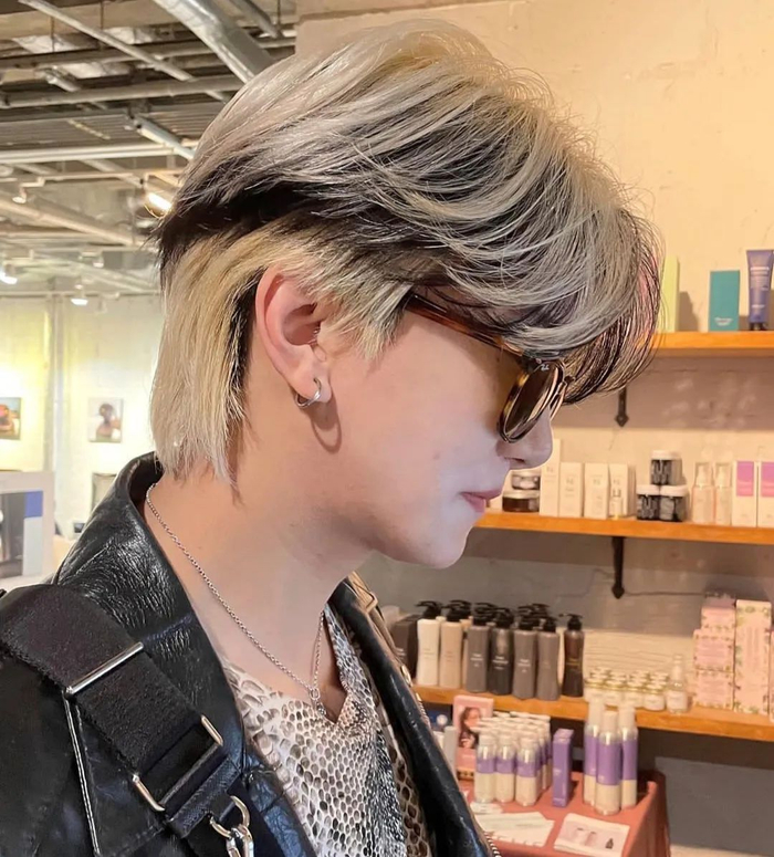 "狼尾染"|狼尾_新浪新闻