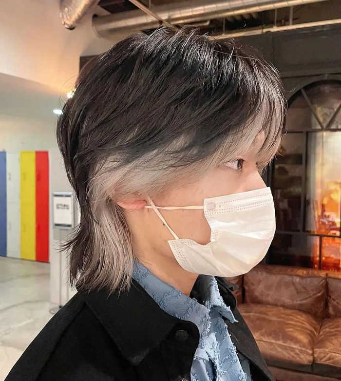 "狼尾染"|狼尾_新浪新闻