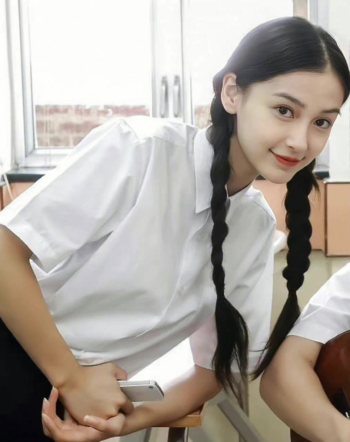 angelababy | 早期混血感 很有灵气