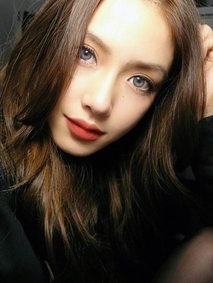 angelababy | 早期混血感 很有灵气