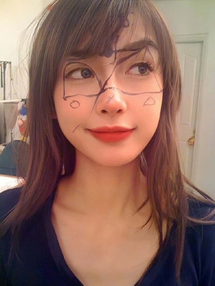 angelababy | 早期混血感 很有灵气|angelababy_新浪新闻