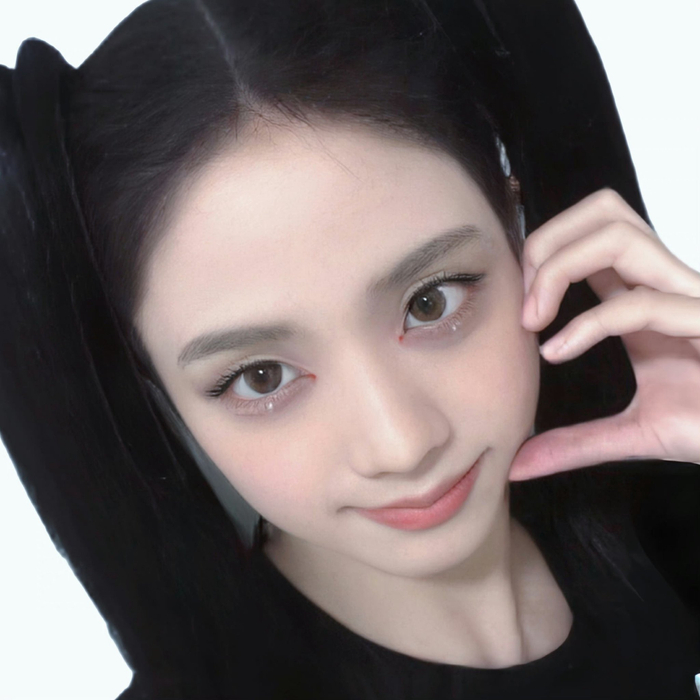 jisoo金智秀 爱看双马尾|金智秀|双马尾_新浪新闻