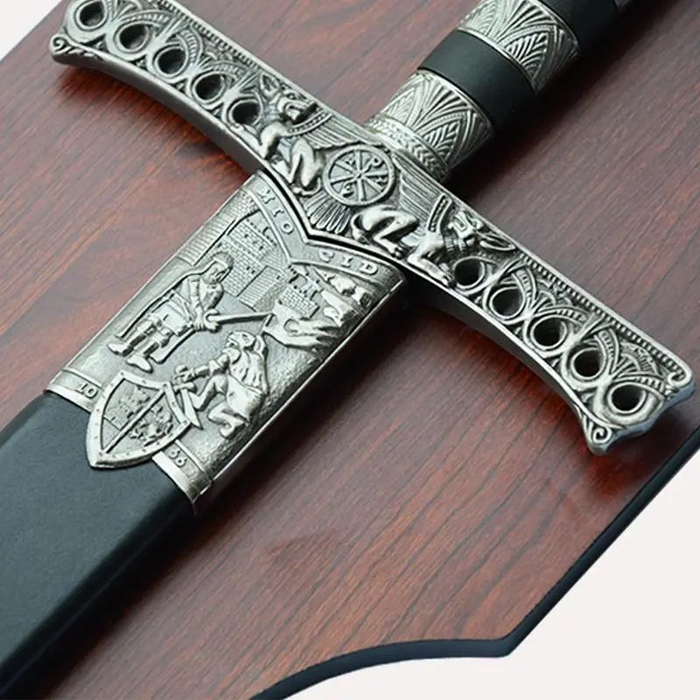 骑士剑的演变与使用:从公元六世纪到十六世纪|骑士|罗马_新浪新闻