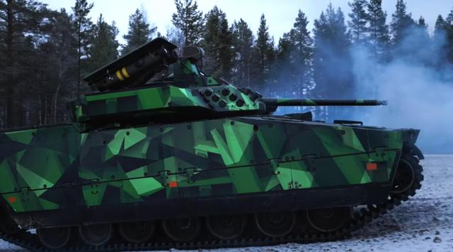 Cv90 Engine 乌军激动了!瑞典CV90战车抵达前线,火力强悍,连武直都敢打