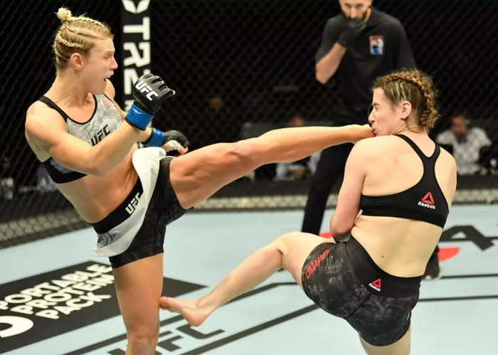 罗斯避战张伟丽?回归ufc却做出这样的决定!