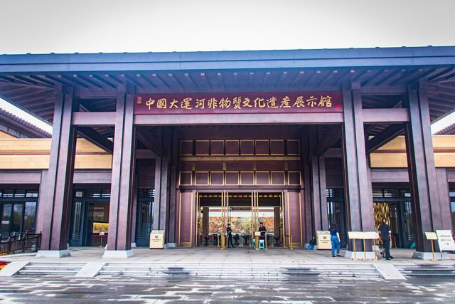 沧州中国大运河非物质文化遗产展示馆,用非遗文化描绘运河画卷|沧州市|河北省|山东省|河南省|天津市_新浪新闻