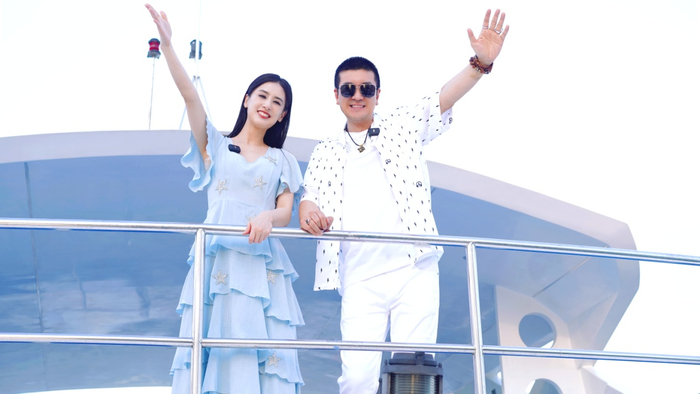 杨子和黄圣依.&nbsp; 受访者供图