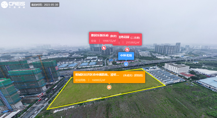 苏州三批次揽金118亿,两宗封顶摇号,保利14.8亿摘得工业园56亩地块|楼面价|底价|地块_新浪新闻