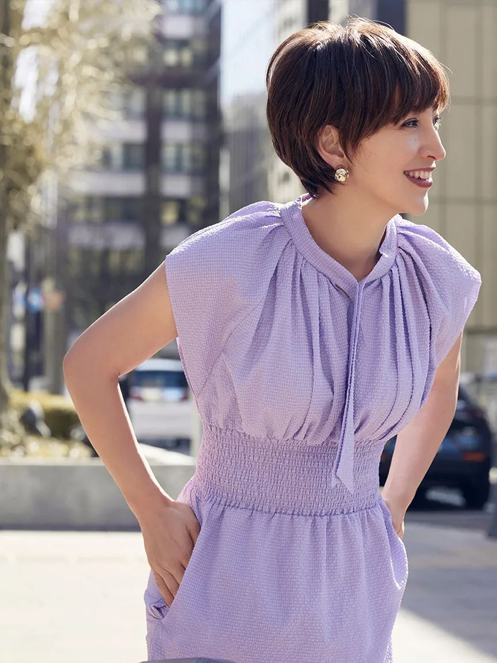 潮搭汇丨日法混血儿泷川雅美的气场穿搭__财经头条