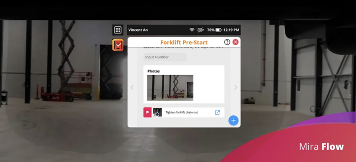 Mira Flow应用程序功能演示