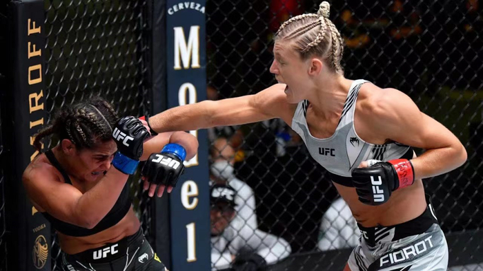 罗斯避战张伟丽?回归ufc却做出这样的决定!