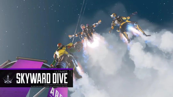 英雄瓦尔基里能够带领整支队伍起飞