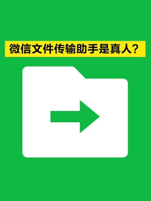 微信文件传输助手是真人