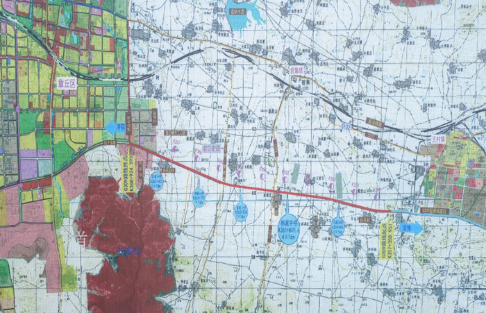 济南经十路东延工程施工展开|胡山|施工|沥青_新浪新闻