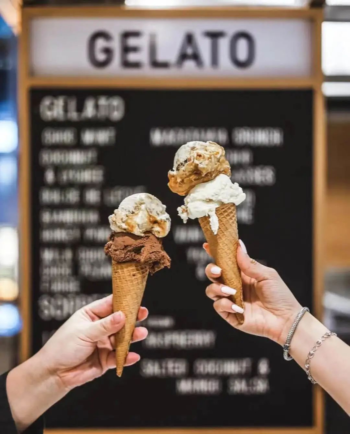 号称"月薪过万都吃不起"的冰淇淋gelato,火了?|冰淇淋_新浪新闻