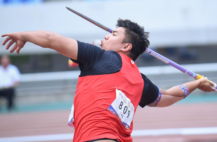 田径——全国冠军赛:男子标枪赛况|标枪|田径|龙雷_新浪新闻
