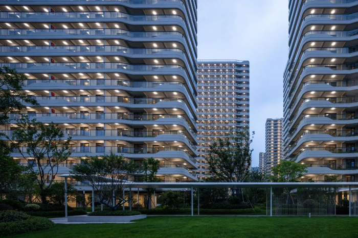 丽水大家未来社区实景图