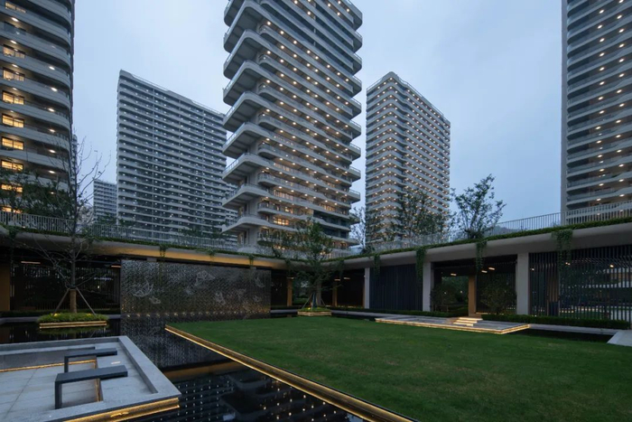 丽水大家未来社区实景图