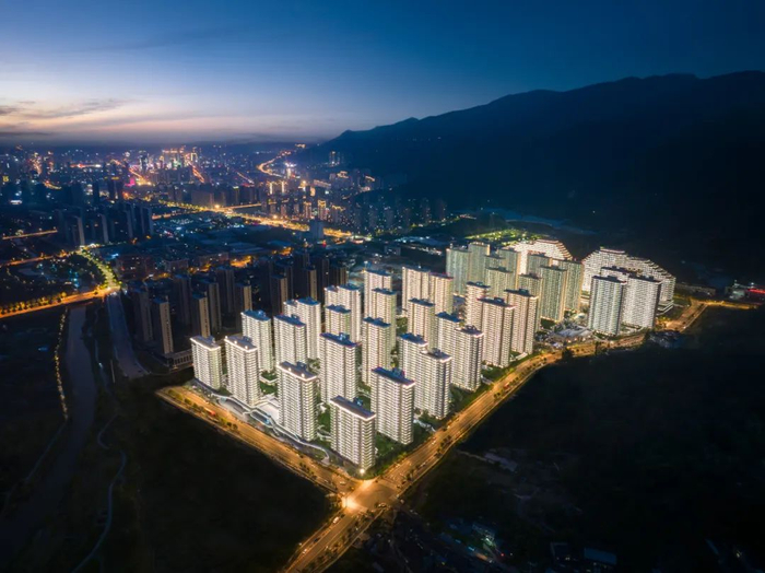 丽水大家未来社区实景图