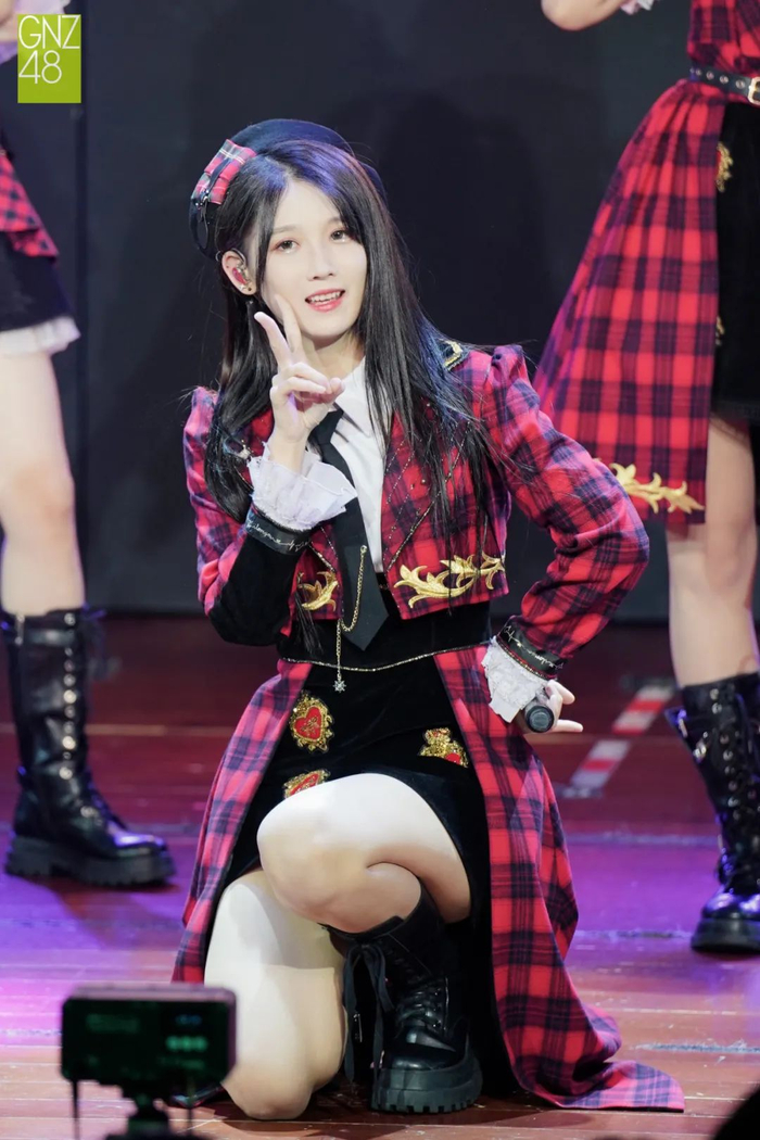 回顾gnz48刘力菲我主题生日公演返图来袭