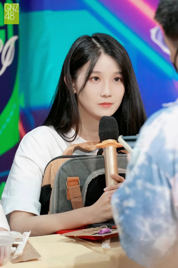 回顾| gnz48刘力菲《"我"》主题生日公演返图来袭~|刘力菲|"我"_新浪