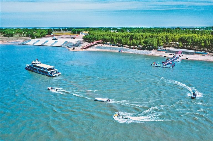 深呼吸 赏美景 享清凉|打卡大庆 嘎日迪冲浪|景区|杜尔伯特|刘宝平