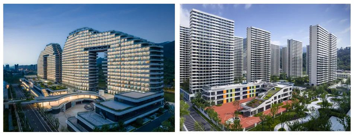 丽水大家未来社区相关配套实景图