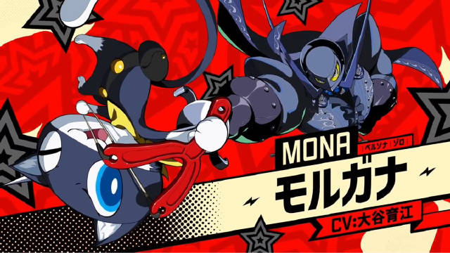 女神异闻录5战略版mona介绍影片公开