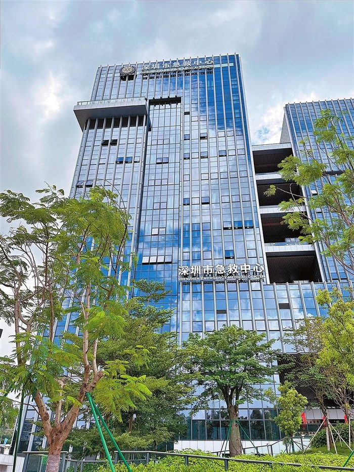 新急救新大楼深圳市急救中心搬家