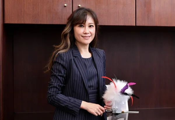 蔡英文办公室发言人谷辣斯·尤达卡(图片来源:台湾"中时新闻网")
