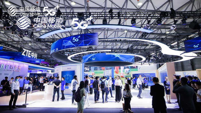 展现数字生活美丽新画卷mwc上的中国移动展台惊喜不断