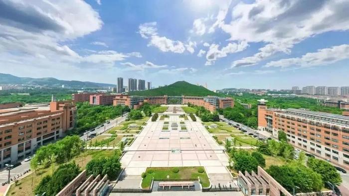 山东建筑大学全景图图片