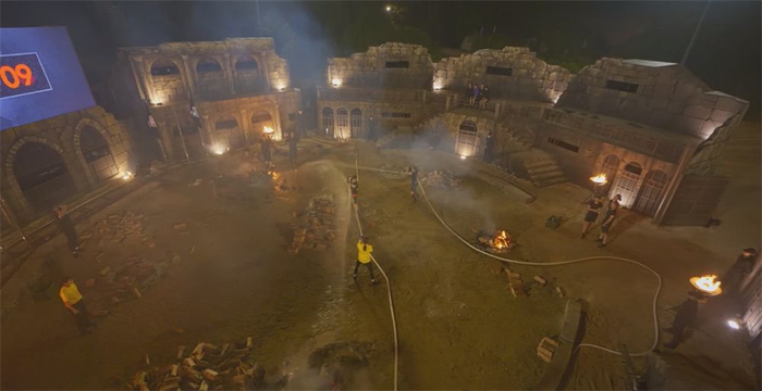 竞技场上的对决