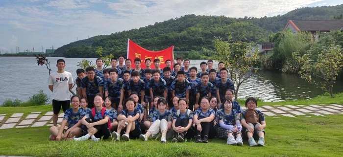  2020年，华大科创班合影