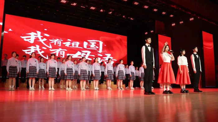 三一人文班艺术节表演