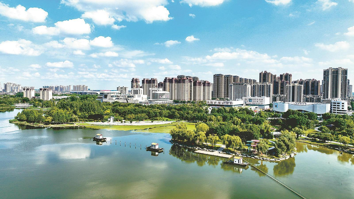 亳州:市政公园生态美|高新区|亳州市_新浪新闻