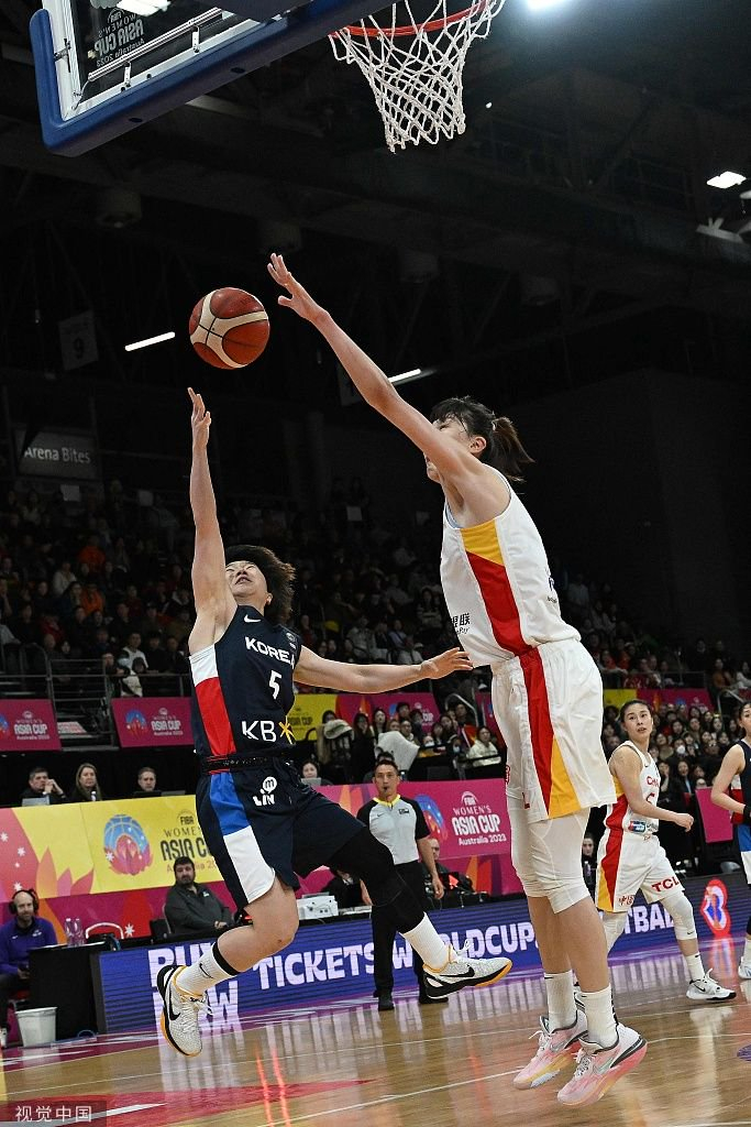 韩旭封盖对手。