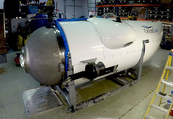 “泰坦”号潜水器资料图