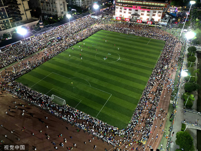 "村超"带给中国足球的启迪|足球|中国足球|莱昂内尔·梅西_新浪新闻