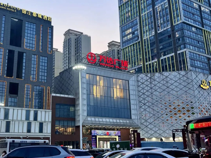 郑州万达广场 左宇摄