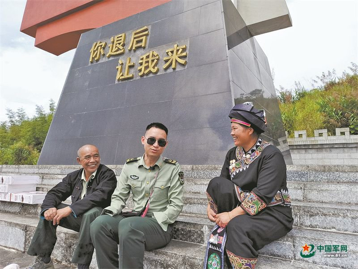杜富国“探亲”第二故乡:尝尝“雷场果” 品品“富国茶”