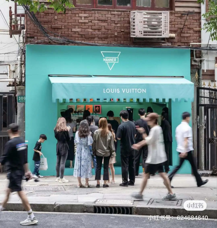 ▲小红书@MANNER COFFEE